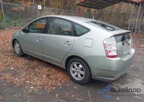 2008 Toyota Prius from USA, damaged, VIN JTDKB20U587759070